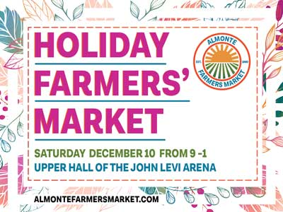 Featured image for Almonte Holiday Farmers' Market